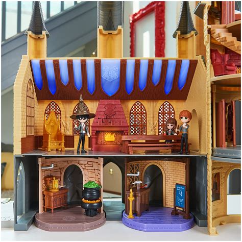 A Journey into Fantasy: Discover the Magical Minis of Hogwarts Castle